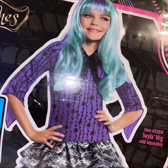 NWT MONSTER HIGH Costume Twyla size M - Picture 2 of 11